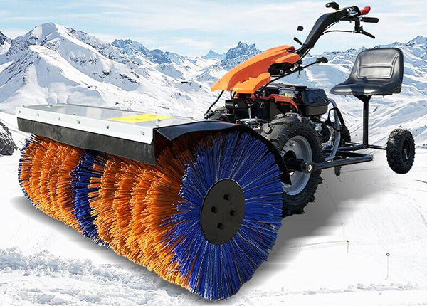 全齒輪掃雪機