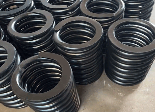 礦車碰頭彈簧