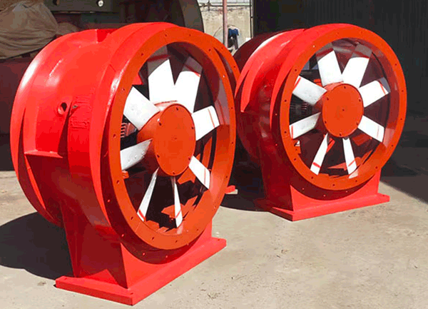 K45型礦用節能通風機