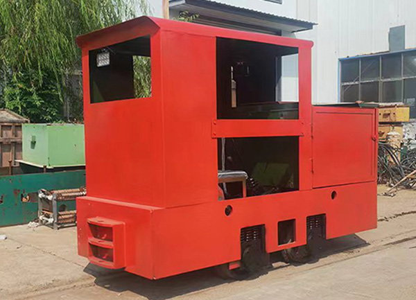 CCG防爆柴油機車