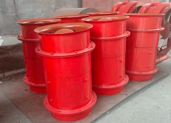 JK,DJK系列礦用局部通風機