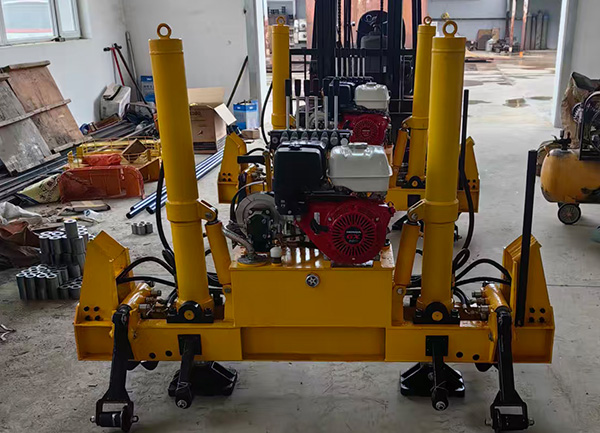 YQJC-300型液壓道岔起撥道機