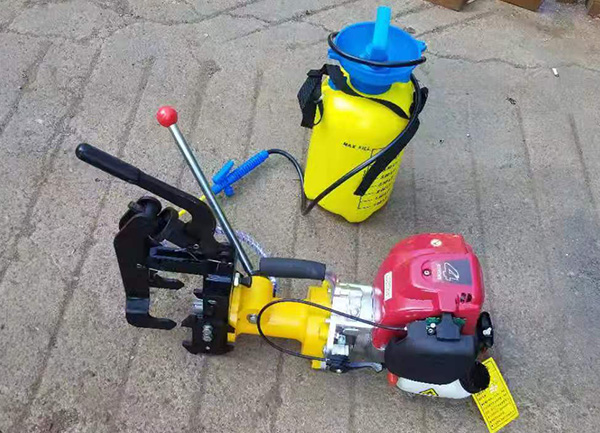 NZG-31II型內燃鋼軌鉆孔機