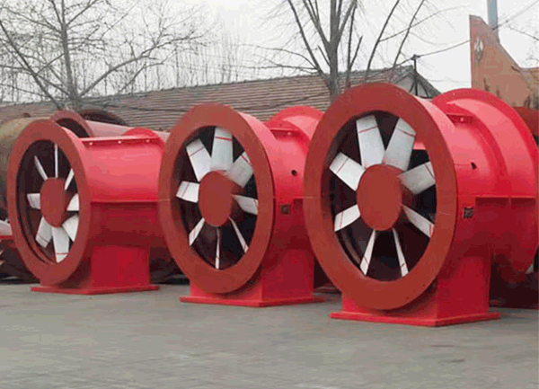 K45型礦用節能通風機