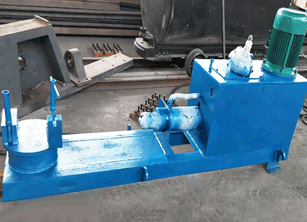 礦車輪對拆裝機