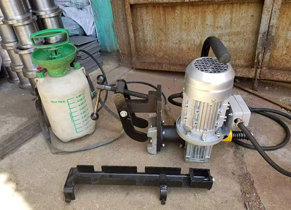 ZG-31II型電動鋼軌鉆孔機