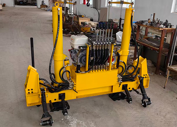 YQJC-300型液壓道岔起撥道機