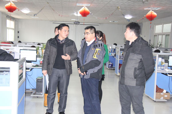 /熱烈歡迎中國移動濟寧高新區(qū)分公司領導蒞臨參觀/