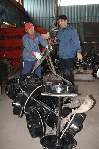 /山東中煤產品起運印尼/