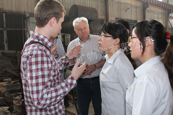 /烏克蘭、格魯吉亞跨國集團公司來山東中煤集團考察采購/