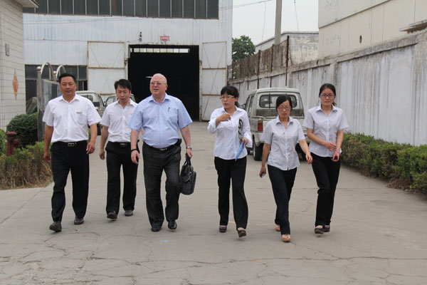 /格魯吉亞某大型集團公司客商蒞臨山東中煤工礦集團采購/