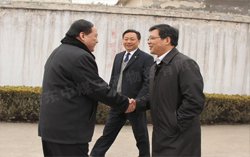 濟寧市中區李新斗區長等領導蒞臨集團檢查指導