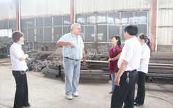 喜訊:哥倫比亞外商前來山東中煤工礦集團參觀考察，并簽下大額采購合同