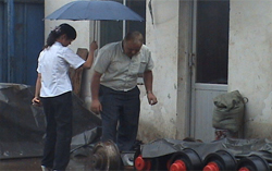 奧地利客戶到我公司驗收第一批礦用火車輪及再次簽訂訂貨合同