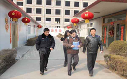 喜訊:臺(tái)灣臺(tái)北客商前來山東中煤工礦集團(tuán)參觀考察，并簽下采購合同