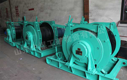 山東中煤工礦集團(tuán)礦用大型提升設(shè)備銷往山西