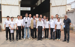 烏克蘭、格魯吉亞跨國集團公司來山東中煤集團考察采購