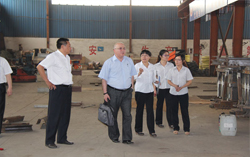 格魯吉亞某大型集團公司客商蒞臨山東中煤工礦集團采購