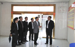 濟寧市人力資源和社會保障局領導蒞臨山東中煤工礦集團參觀指導