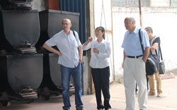 波蘭某礦企客商蒞臨山東中煤工礦集團(tuán)考察采購(gòu)