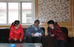 印度某礦山企業客商蒞臨山東中煤集團考察采購