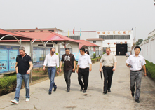 俄羅斯客商蒞臨山東中煤工礦集團(tuán)考察采購(gòu)