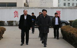 熱烈歡迎濟寧市市委常委、國家高新區工委書記等領導蒞臨山東中煤工礦集團指導工作