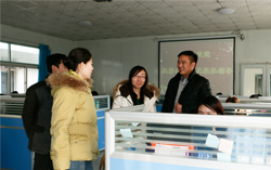 熱烈歡迎《中國經濟和信息化》雜志社領導蒞臨山東中煤工礦集團深入采訪