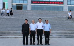 中煤集團領(lǐng)導(dǎo)赴山東外事翻譯學(xué)院威海校區(qū)考察合作