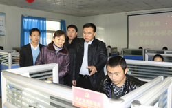 熱烈歡迎濟寧市財政局領導蒞臨中煤集團視察指導