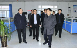 熱烈歡迎濟寧市政協主席趙樹國一行蒞臨中煤集團考察