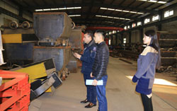 阿富汗某礦客商蒞臨中煤集團考察采購設備