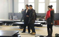 菲律賓某礦客商蒞臨中煤集團考察采購設備