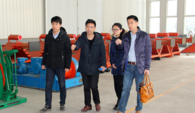 熱烈歡迎墨西哥華裔客戶蒞臨我集團考察采購