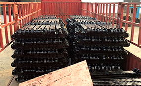 中煤集團(tuán)2000套鉸接頂梁發(fā)往四川達(dá)州