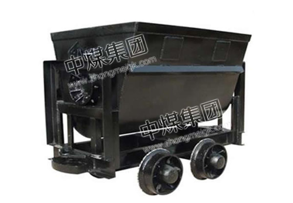 翻斗式礦車的工作原理及主要結構