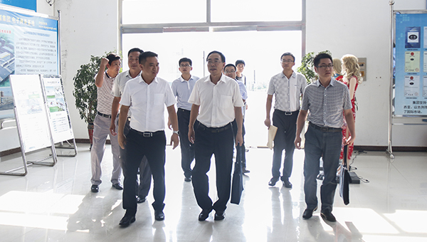 熱烈歡迎市電子商務(wù)培訓(xùn)工作督察組蒞臨我集團(tuán)考察調(diào)研