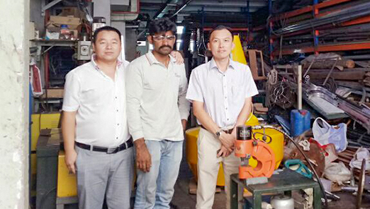 多年不忘老客戶 中煤海外服務受稱贊