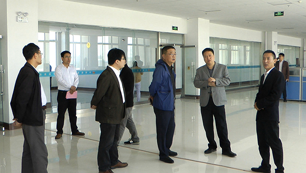 熱烈歡迎山東省科技廳國家自主創新示范區領導一行蒞臨中煤集團參觀指導