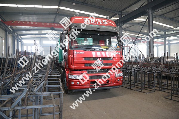 中煤集團一批固定式礦車發往山西省晉中市