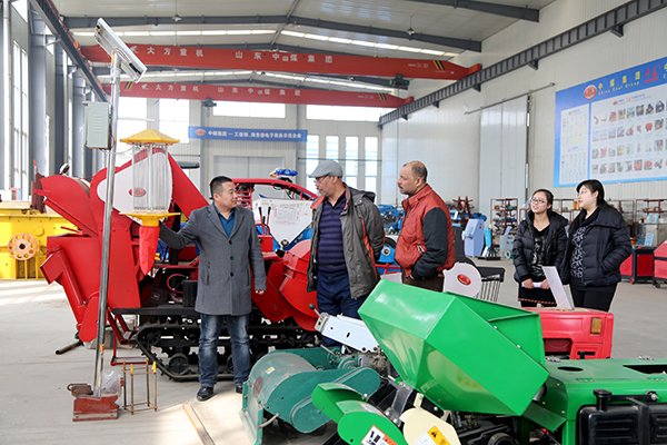 熱烈歡迎埃及客商蒞臨中煤集團(tuán)考察采購