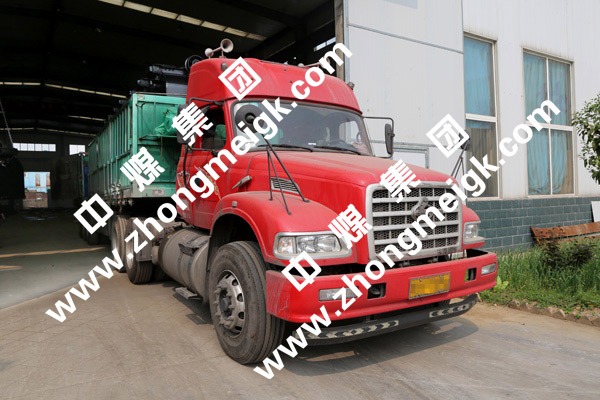 中煤集團(tuán)一批固定式礦車發(fā)往青海