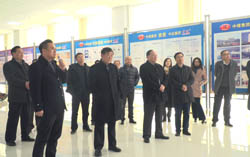 熱烈歡迎山東省商務廳領導蒞臨中煤集團視察指導