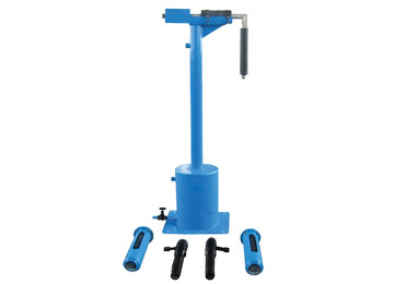 氣動共振清車機