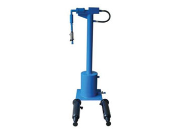 氣動共振清車機