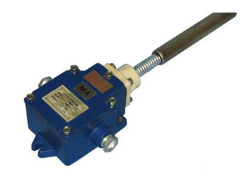 雙向轉動隔爆型膠帶跑偏開關