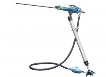 气腿式凿岩机