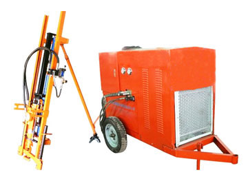 QL-Y28液壓鑿巖機