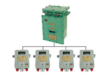 煤礦用風電甲烷閉鎖裝置