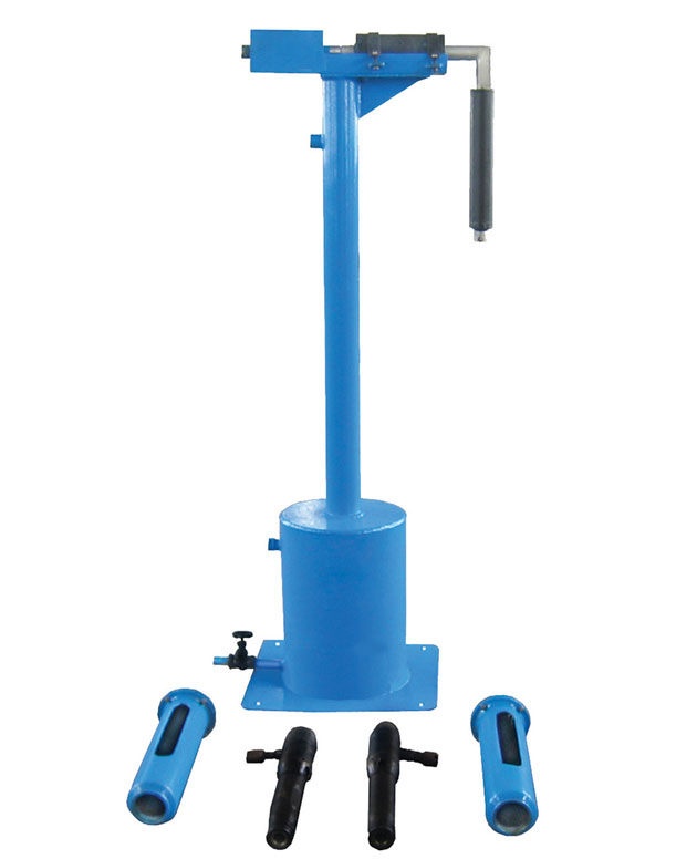 氣動共振清車機